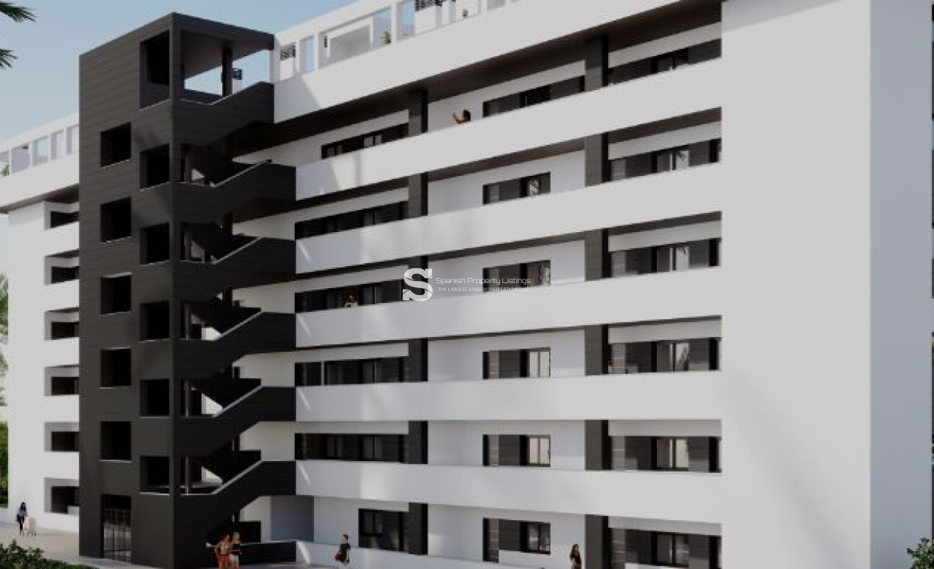 Obra nueva - Apartment - Torrevieja