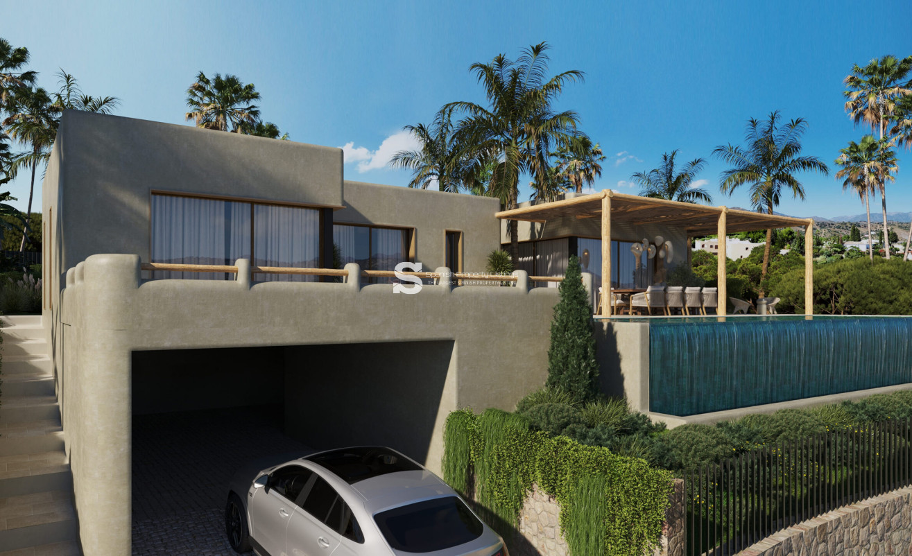 Nouvelle construction - Villa - Jávea