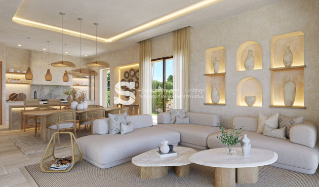 Nouvelle construction - Villa - Jávea