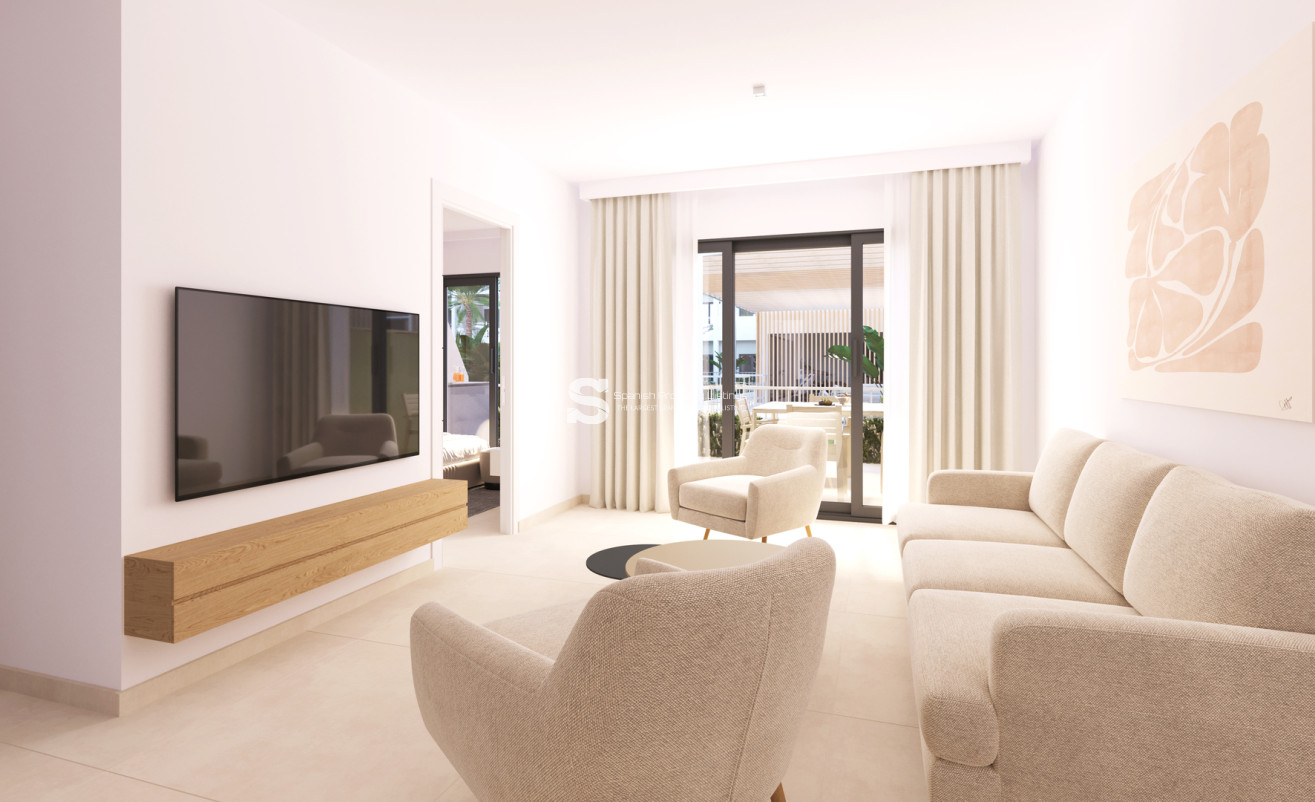 New Build - ground-floor - Torre-Pacheco