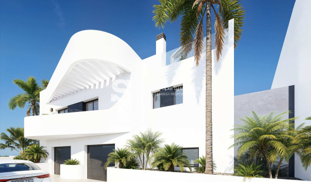 Nouvelle construction - detached - Algorfa