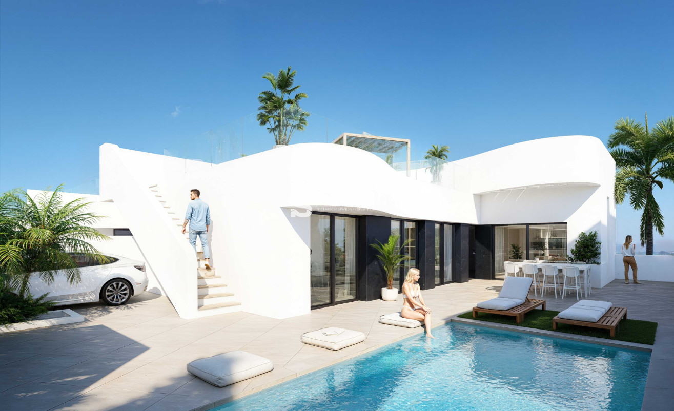 Nouvelle construction - detached - Algorfa