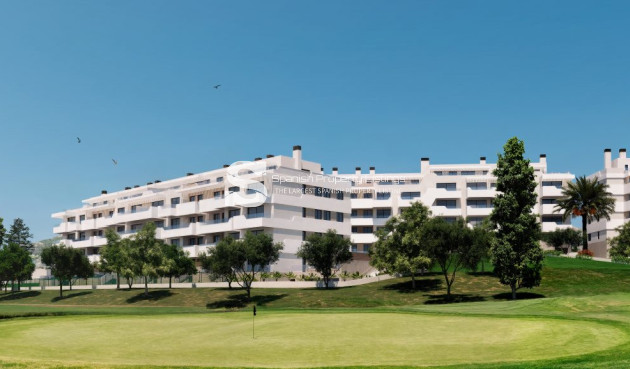 Obra nueva - Ático - Las Lagunas de Mijas