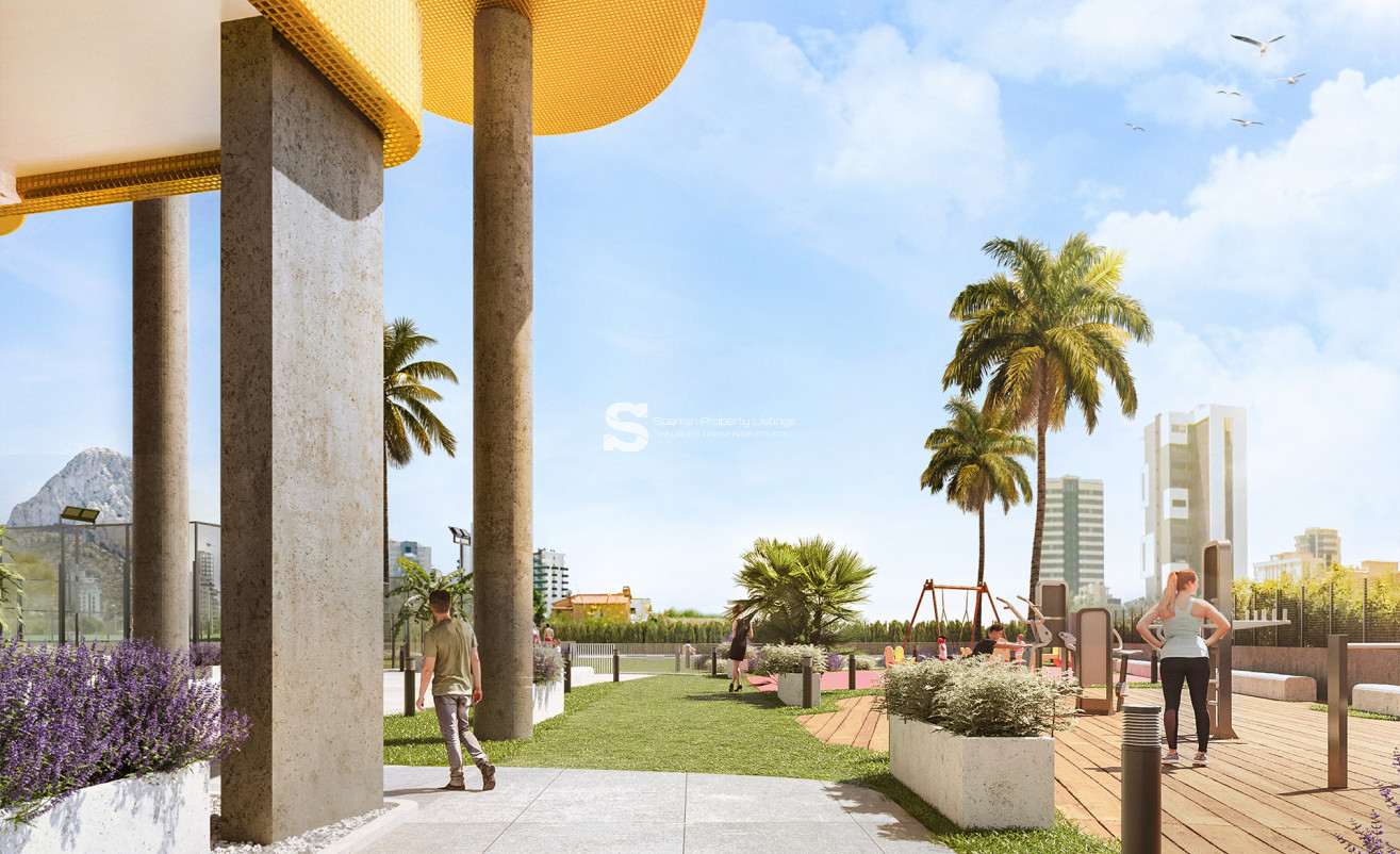 New Build - Apartment - Calpe