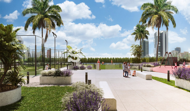 New Build - Apartment - Calpe