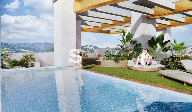 New Build - Apartment - Calpe