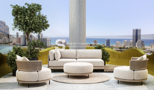 New Build - Apartment - Calpe