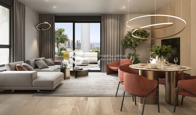 New Build - Apartment - Calpe