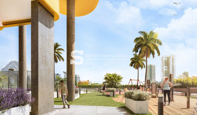 Obra nueva - Apartment - Calpe