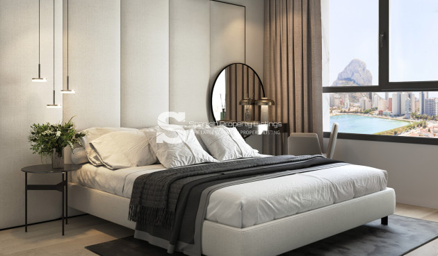 Obra nueva - Apartment - Calpe