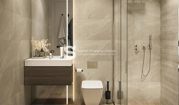 Obra nueva - Apartment - Calpe