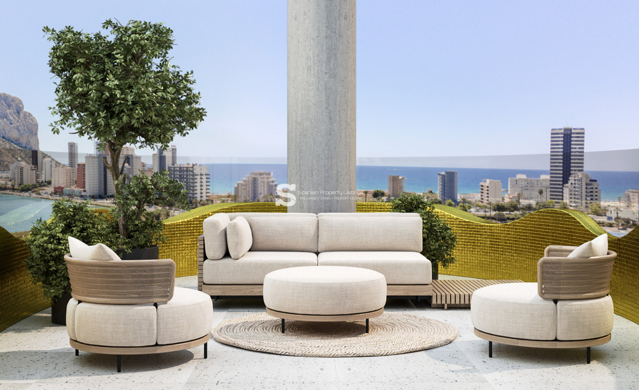 Obra nueva - Apartment - Calpe