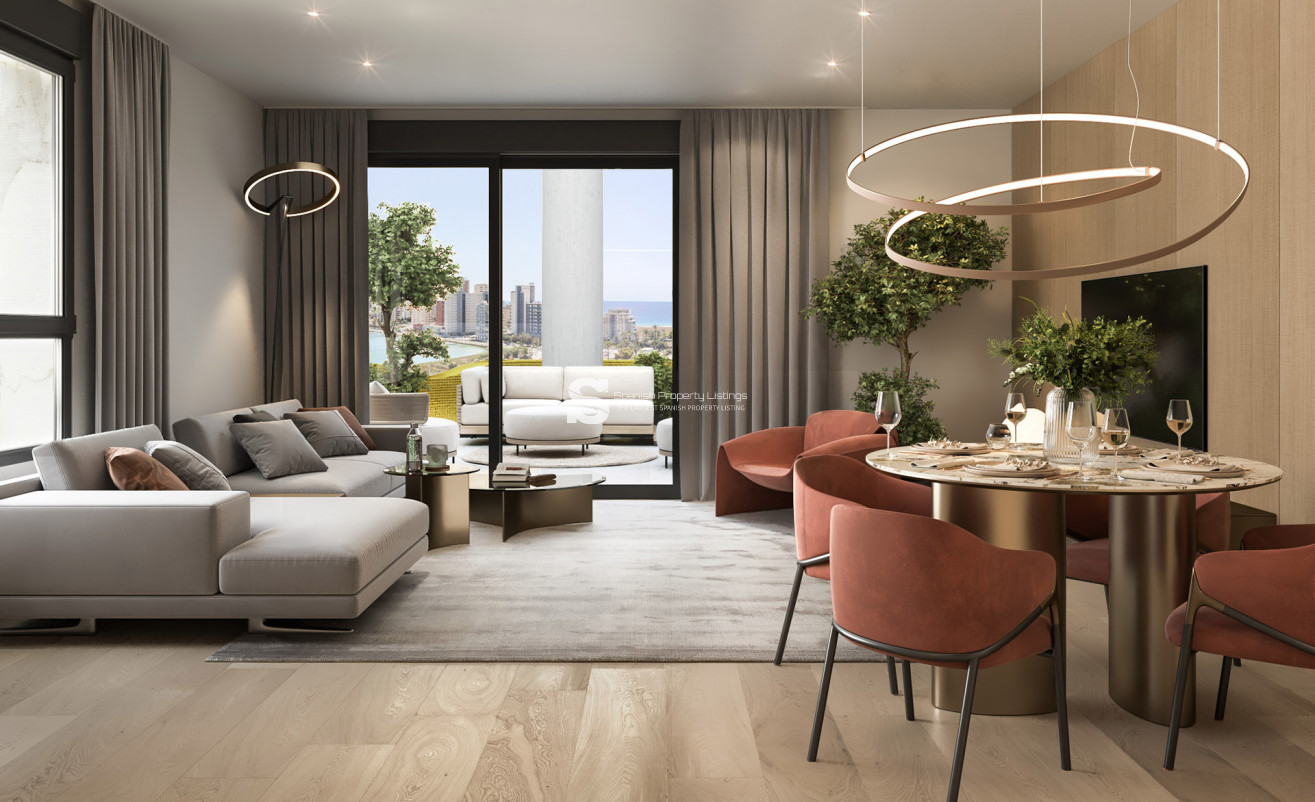 Obra nueva - Apartment - Calpe