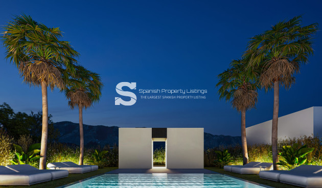 Obra nueva - detached - Alfaz del Pi