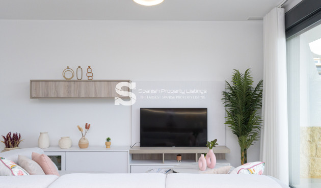 Nouvelle construction - Apartment - Finestrat