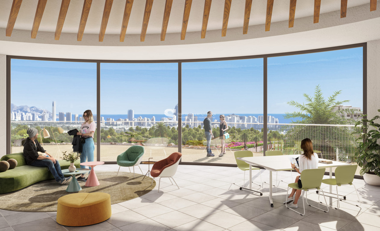 Nouvelle construction - Apartment - Finestrat