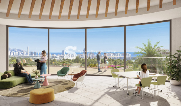 Nouvelle construction - Apartment - Finestrat