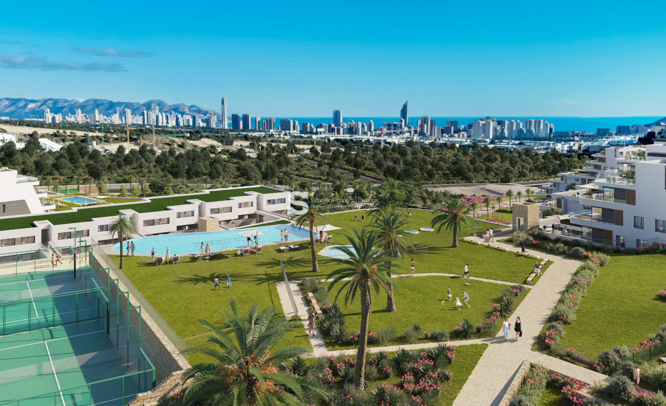 Nouvelle construction - Apartment - Finestrat