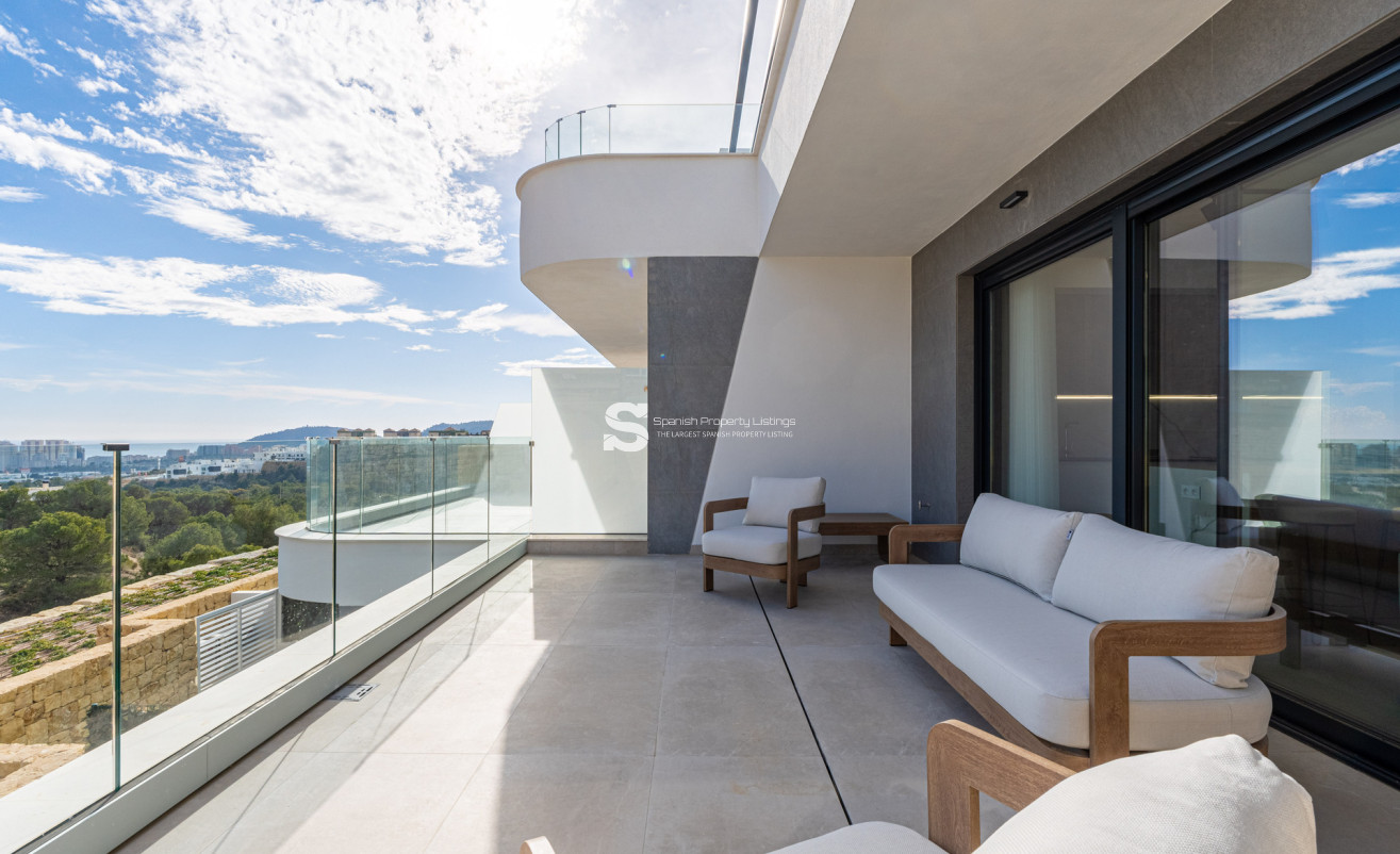 Nouvelle construction - Apartment - Finestrat