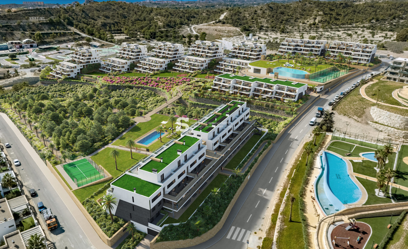 Obra nueva - ground-floor - Finestrat