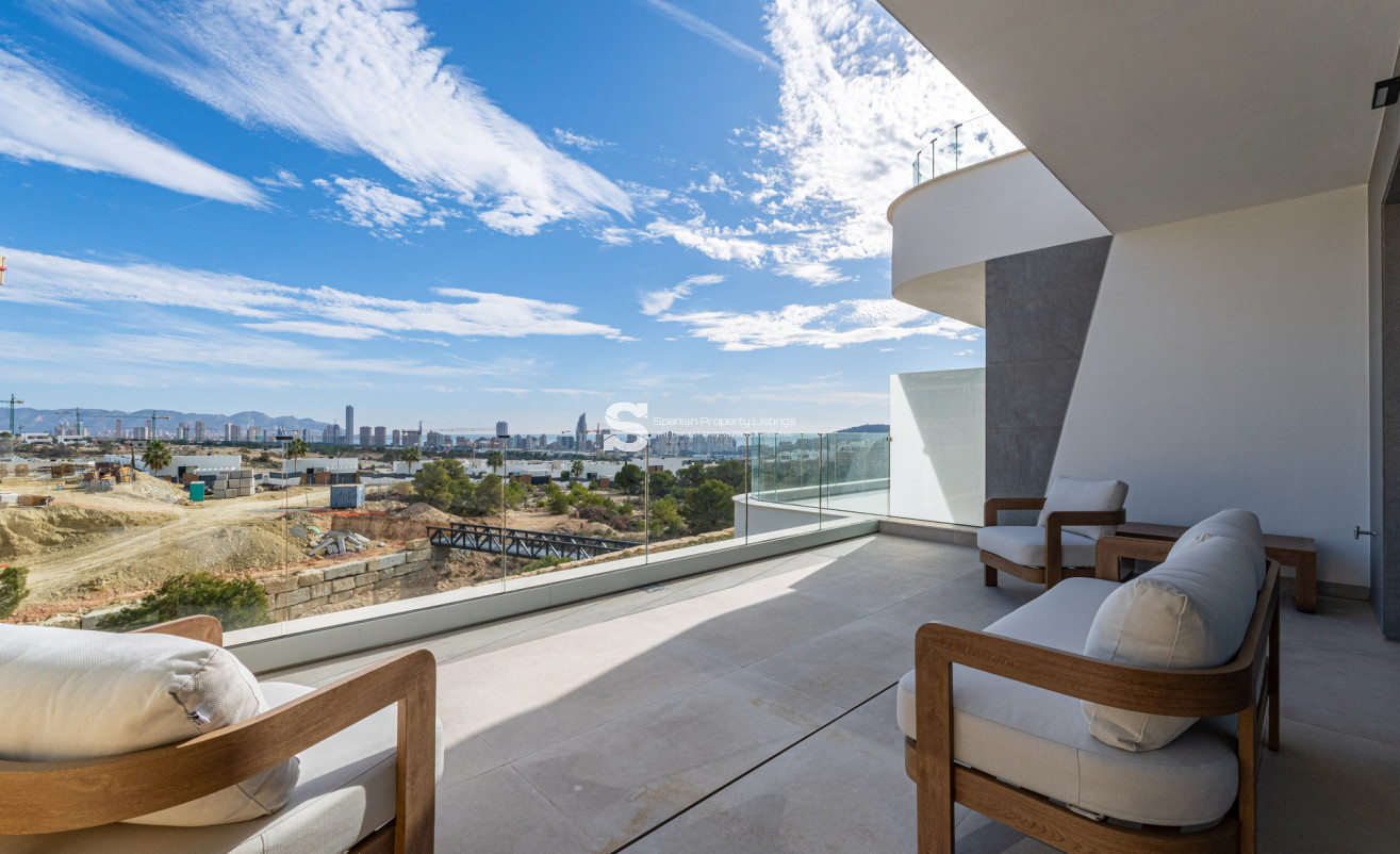 Obra nueva - Apartment - Finestrat