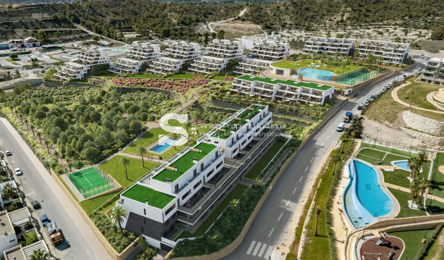 Obra nueva - Apartment - Finestrat