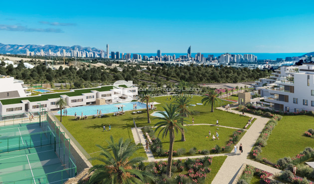 Obra nueva - Apartment - Finestrat