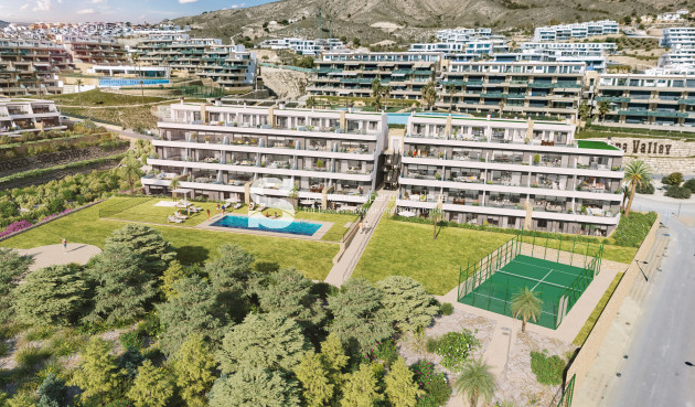 Nouvelle construction - Attique - Finestrat