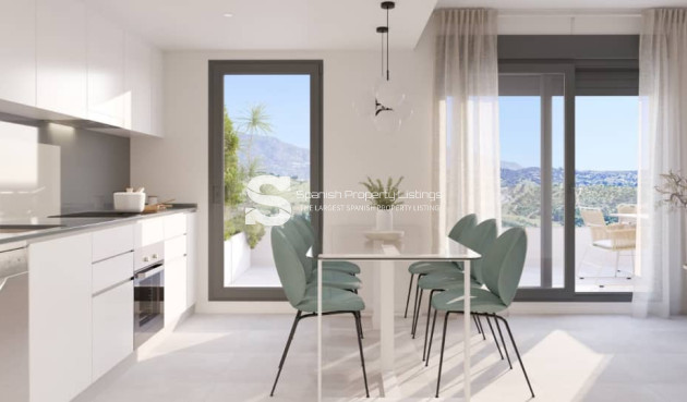 Obra nueva - Apartment - La Cala de Mijas
