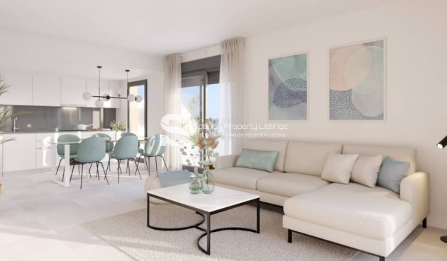 Obra nueva - Apartment - La Cala de Mijas