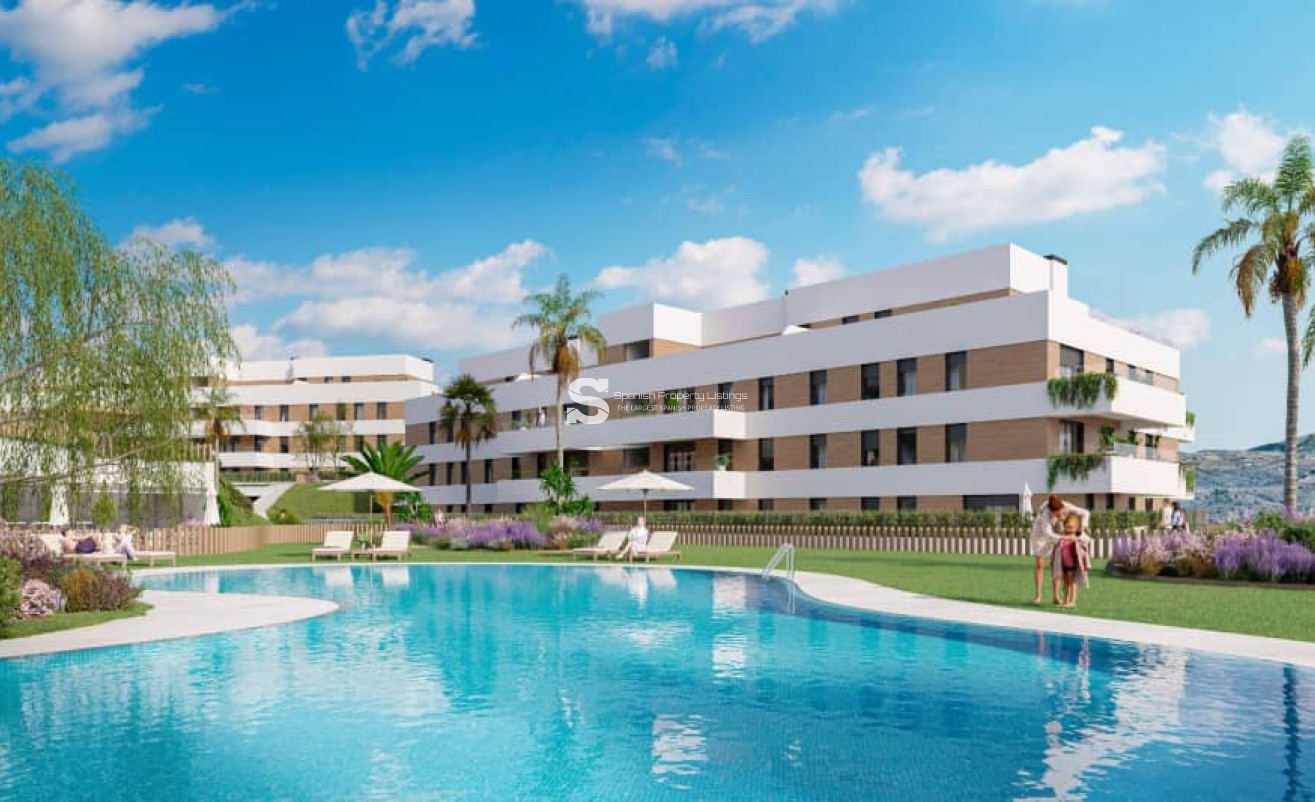 Obra nueva - Apartment - La Cala de Mijas