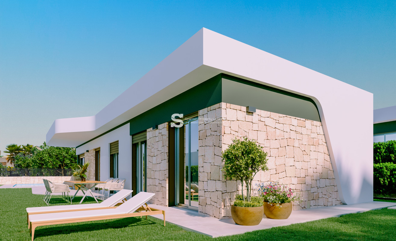 Nouvelle construction - detached - Finestrat