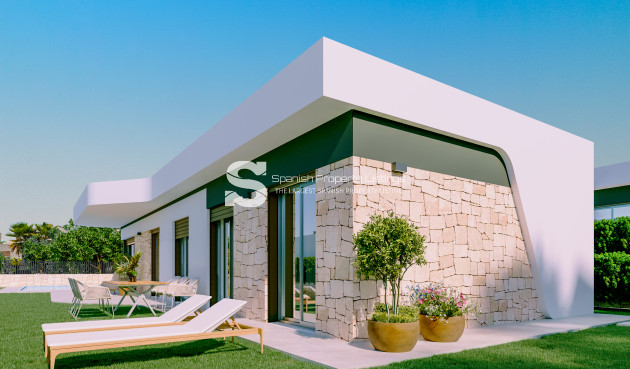 Nouvelle construction - detached - Finestrat