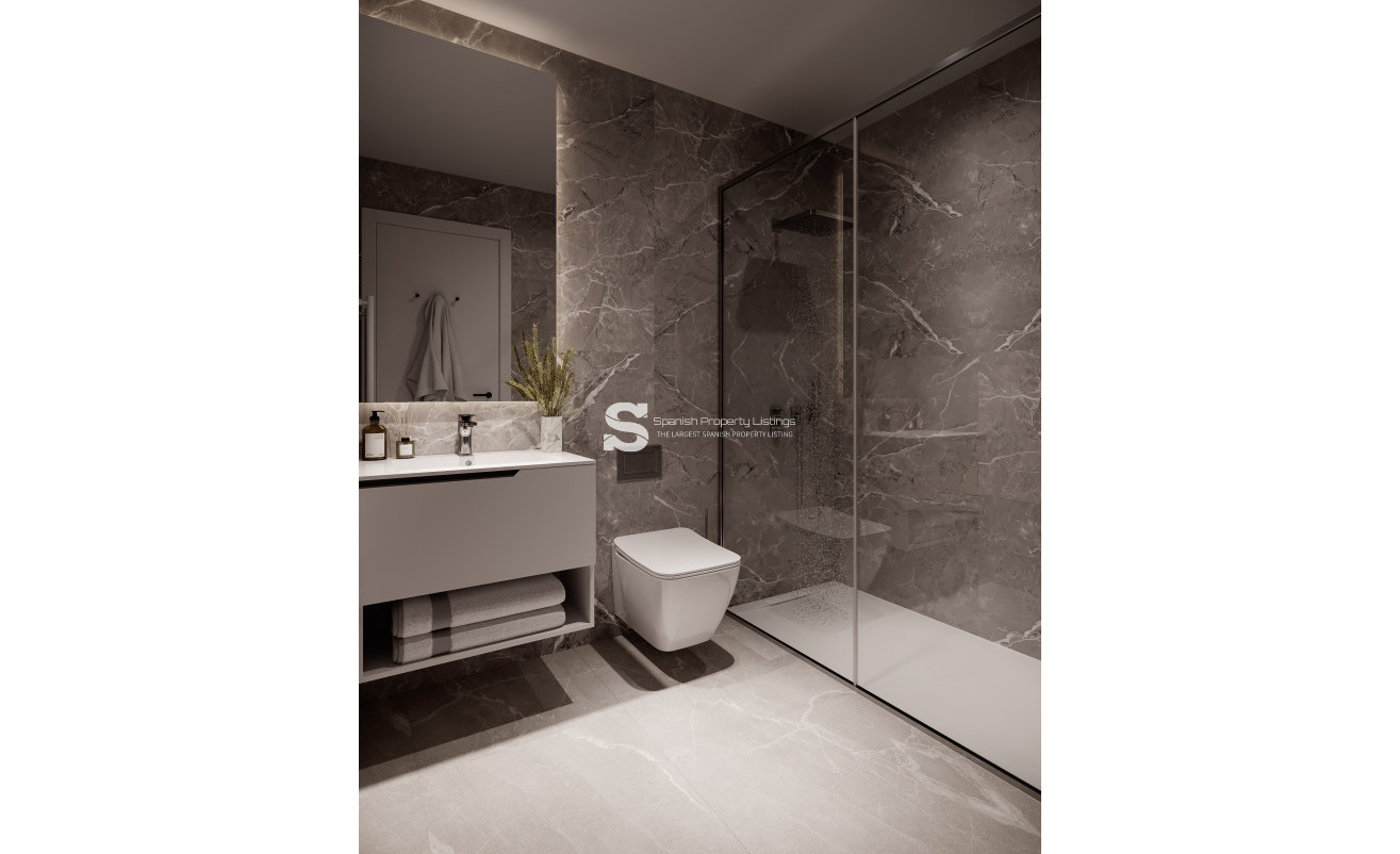 Nouvelle construction - detached - Finestrat