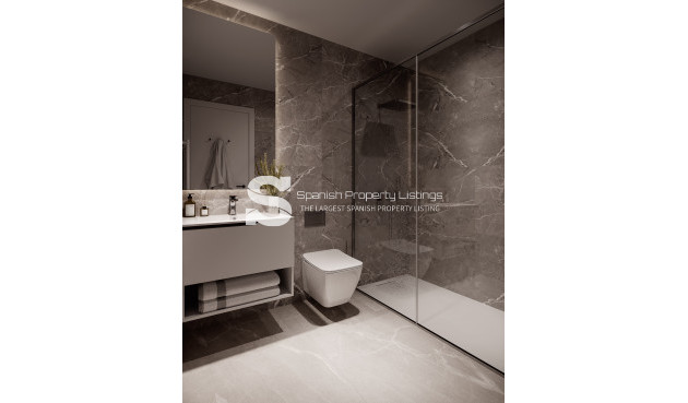 Nouvelle construction - detached - Finestrat