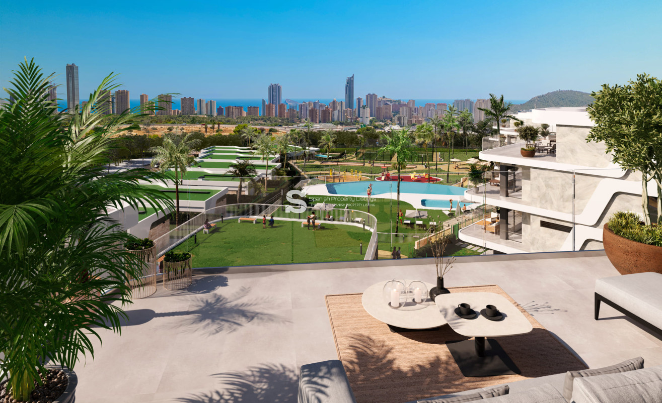 Nouvelle construction - Apartment - Finestrat