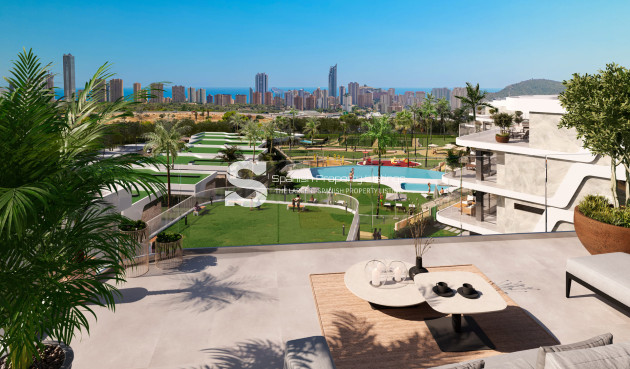 Nouvelle construction - Apartment - Finestrat