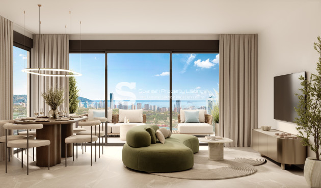 Nouvelle construction - Apartment - Finestrat