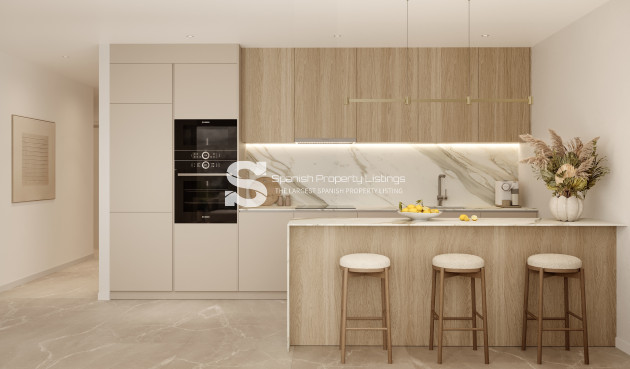 Nouvelle construction - Apartment - Finestrat