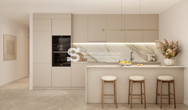 Nouvelle construction - Apartment - Finestrat