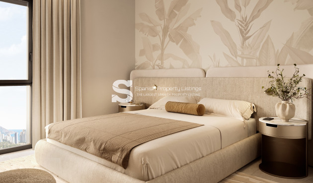 Nouvelle construction - Apartment - Finestrat