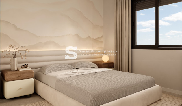 Nouvelle construction - Apartment - Finestrat