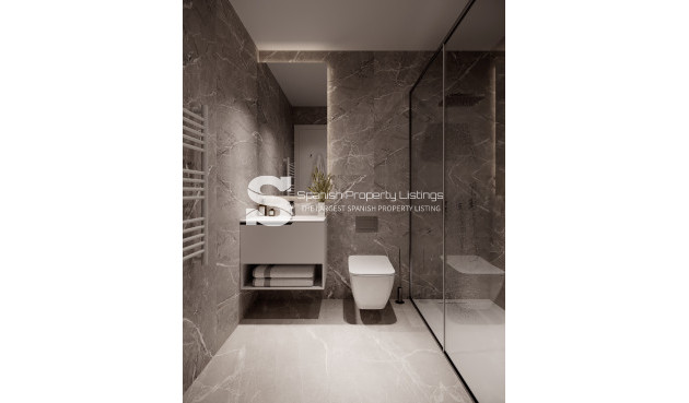 Nouvelle construction - Apartment - Finestrat