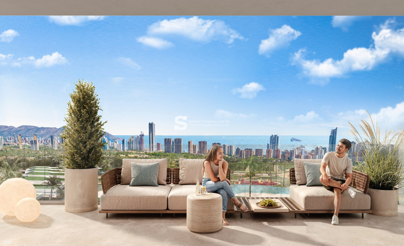 Nouvelle construction - Apartment - Finestrat