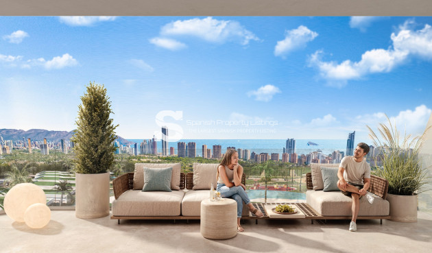 Nouvelle construction - Apartment - Finestrat