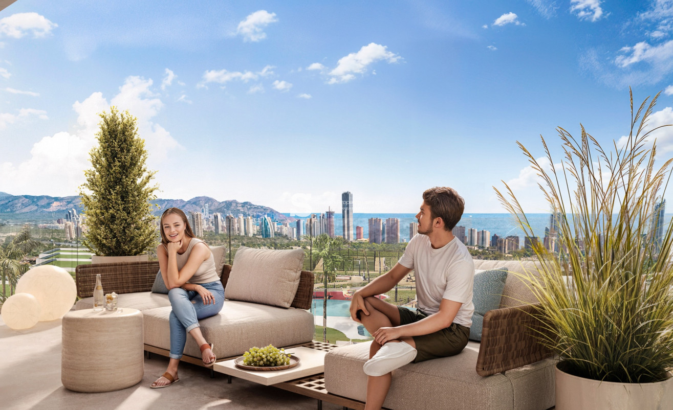 Nouvelle construction - Apartment - Finestrat