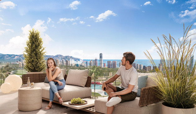 Nouvelle construction - Apartment - Finestrat