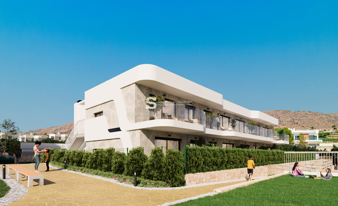 Nouvelle construction - Apartment - Finestrat