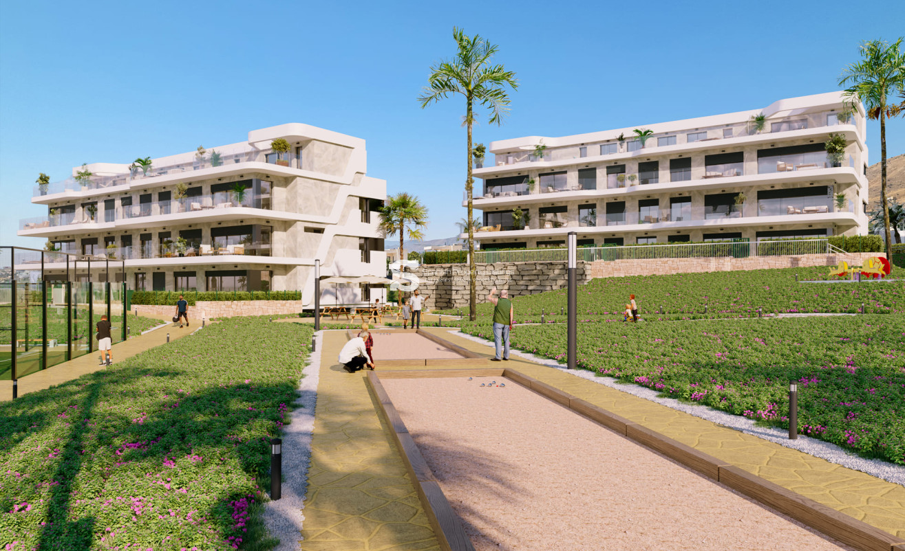 Nouvelle construction - Apartment - Finestrat