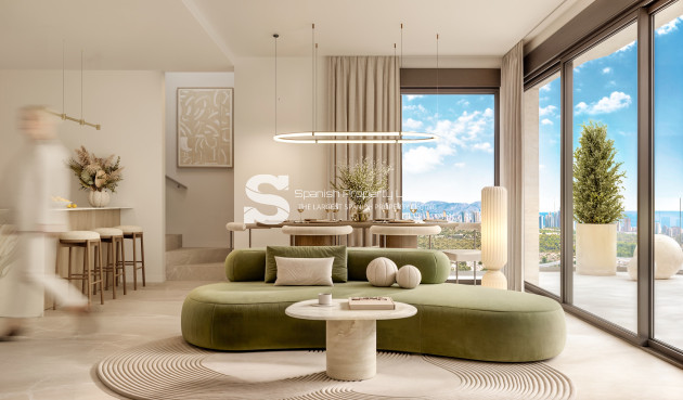 Nouvelle construction - Attique - Finestrat